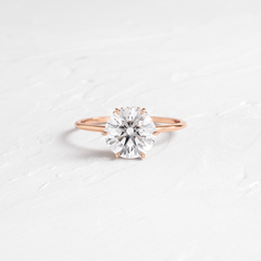 Touchpoints Ring, Round Cut - Melanie Casey