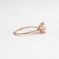 Touchpoints Ring, Round Cut - Melanie Casey