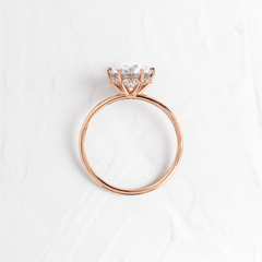 Touchpoints Ring, Round Cut - Melanie Casey