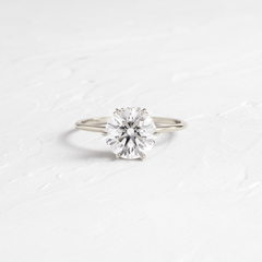 Touchpoints Ring, Round Cut - Melanie Casey