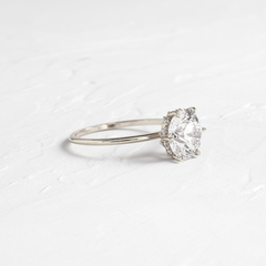 Touchpoints Ring, Round Cut - Melanie Casey