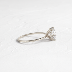 Touchpoints Ring, Round Cut - Melanie Casey