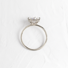 Touchpoints Ring, Round Cut - Melanie Casey