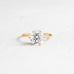 Touchpoints Ring, Round Cut - Melanie Casey