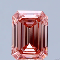 EM CT Fancy Vivid Pink VS1 Lab Grown Diamond
