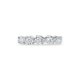 2.0mm Pear Full Eternity Lab Grown Diamond Wedding Band
