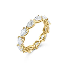 2.0mm Pear Full Eternity Lab Grown Diamond Wedding Band