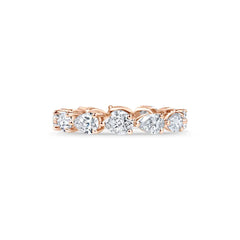 2.0mm Pear Full Eternity Lab Grown Diamond Wedding Band