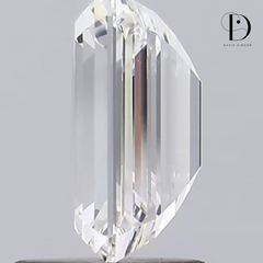 2.52CT Emerald Cut Lab-Grown Diamond
