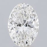 3.07CT Oval Cut Lab-Grown Diamond