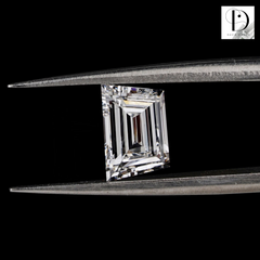 0.10CT Trapezoid Step Cut Lab-Grown Diamond