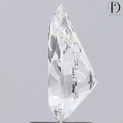 2.0CT Pear Cut Lab-Grown Diamond