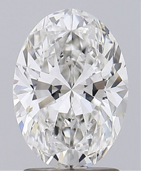 1.50CT Oval Cut Lab-Grown Diamond