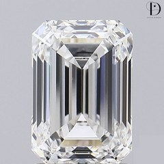 1.92CT Emerald Cut Lab-Grown Diamond