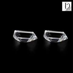 0.20CT Trapezoid Cut Lab-Grown Diamond Pair