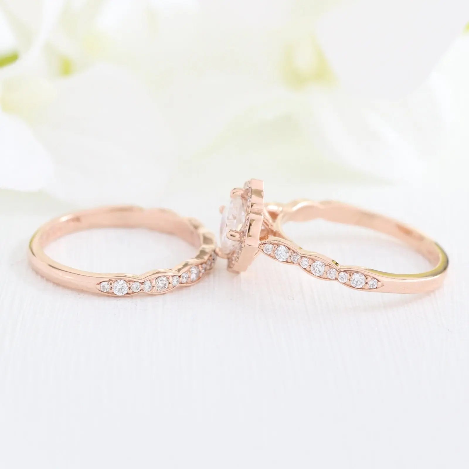 Moissanite Engagement Rings | Exclusive Designs