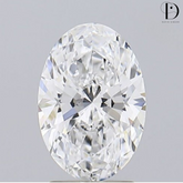 3.01CT Oval Cut Lab-Grown Diamond