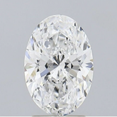 3.01CT Oval Cut Lab-Grown Diamond
