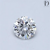 1.0CT Round Brilliant Cut Lab-Grown Diamond