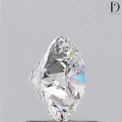 1.1CT Round Brilliant Cut Lab-Grown Diamond