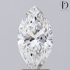 2.0CT Marquise Cut Lab-Grown Diamond