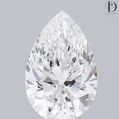 2.01CT Pear Cut Lab-Grown Diamond