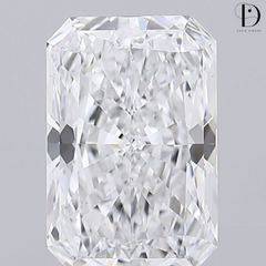 2.20CT Radiant Cut Lab-Grown Diamond