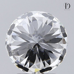 2.32CT Round Brilliant Cut Lab-Grown Diamond