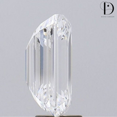 3.01CT Emerald Cut Lab-Grown Diamond