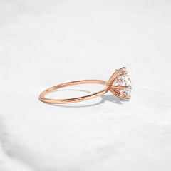 2ct-golden-round-cut-moissanite-diamond-engagement-ring-rose-gold-gemfora-3