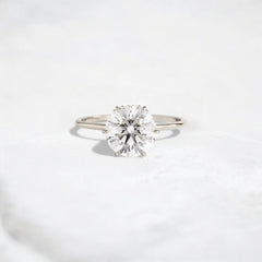 2ct-golden-round-cut-moissanite-diamond-engagement-ring-silver-gold-gemfora-1