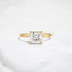 2ct-princess-cut-mossainite-diamond-twisted-engagement-ring-1