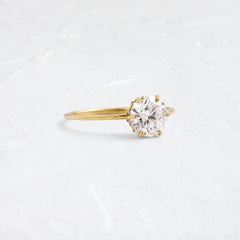 Touchpoints Ring, Round Cut - Melanie Casey