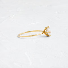 Touchpoints Ring, Round Cut - Melanie Casey