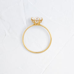 Touchpoints Ring, Round Cut - Melanie Casey