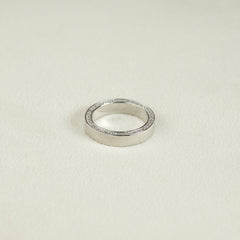 4mm Round Cut Moissanite Men's Diamond Wedding Band