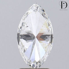 2.0CT Marquise Cut Lab-Grown Diamond