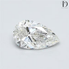 1.0CT Pear Cut Lab-Grown Diamond
