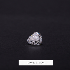 1.14CT Heart Cut Lab-Grown Diamond