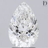 1.0CT Pear Cut Lab-Grown Diamond