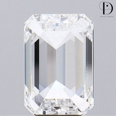 3.01CT Emerald Cut Lab-Grown Diamond
