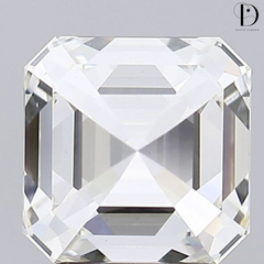 3.30CT Asscher Cut Lab-Grown Diamond