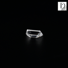 0.10CT Trapezoid Step Cut Lab-Grown Diamond
