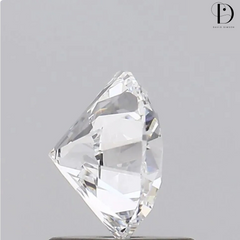 1.1CT Round Brilliant Cut Lab-Grown Diamond
