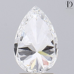2.01CT Pear Cut Lab-Grown Diamond
