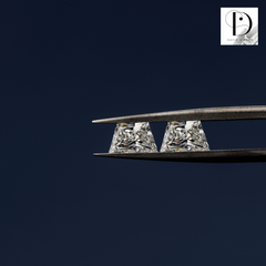 0.20CT Trapezoid Brilliant Cut Lab-Grown Diamond