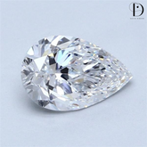 1.0CT Pear Cut Lab-Grown Diamond