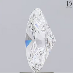 2.0CT Oval Cut Lab-Grown Diamond