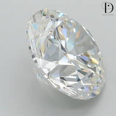 3.43CT Round Brilliant Cut Lab-Grown Diamond