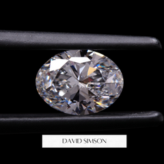 1.02CT Oval Cut Lab-Grown Diamond